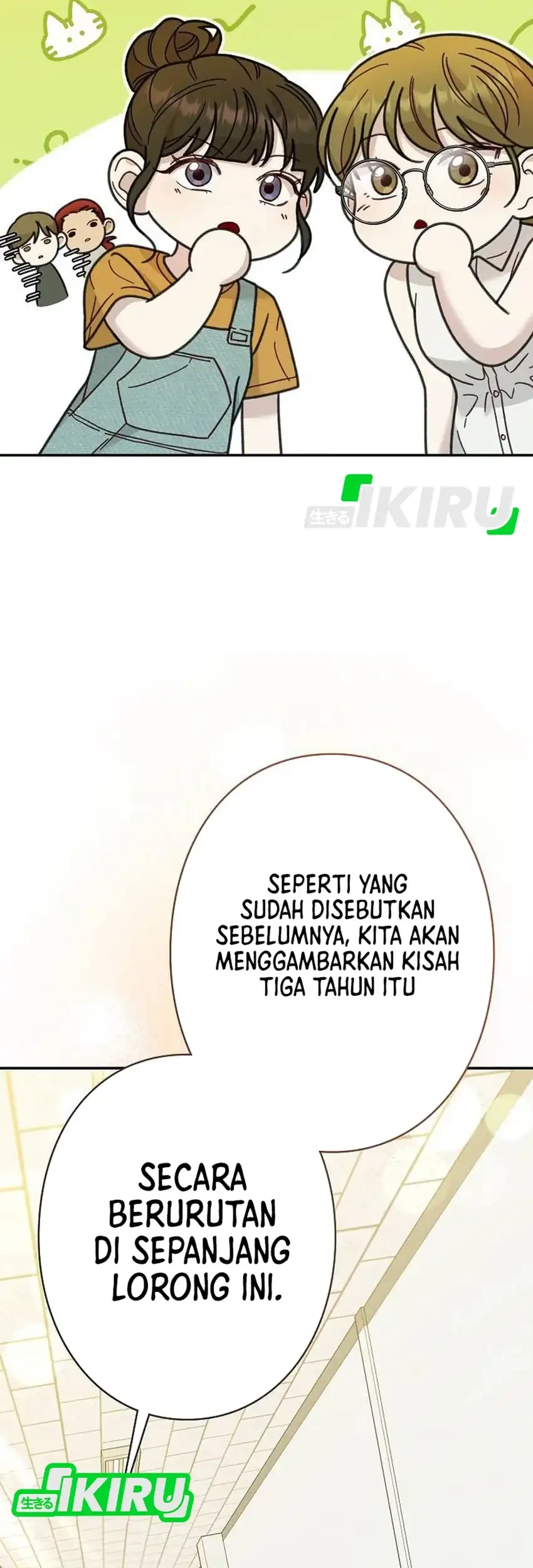 The Art Student Who Lived Twice Chapter 41 - halaman 35