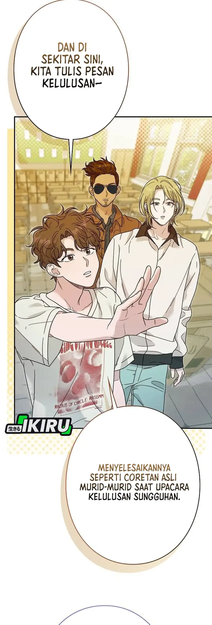 The Art Student Who Lived Twice Chapter 41 - halaman 45