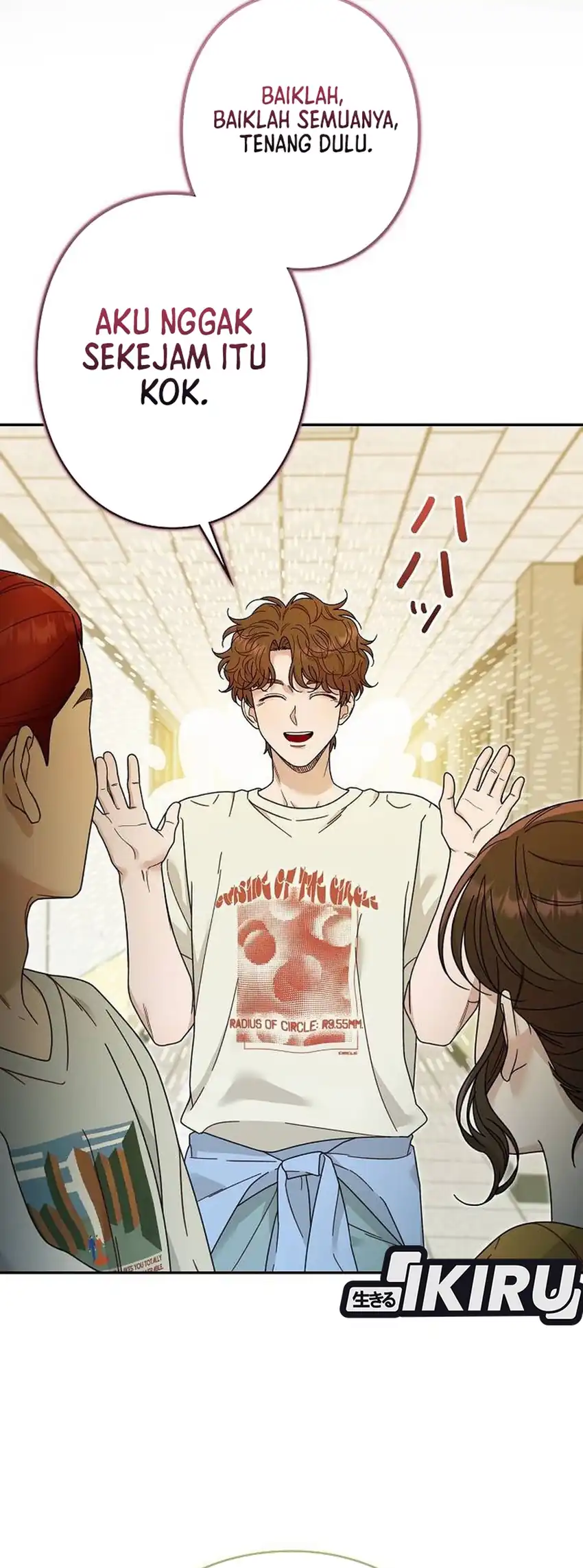 The Art Student Who Lived Twice Chapter 41 - halaman 7