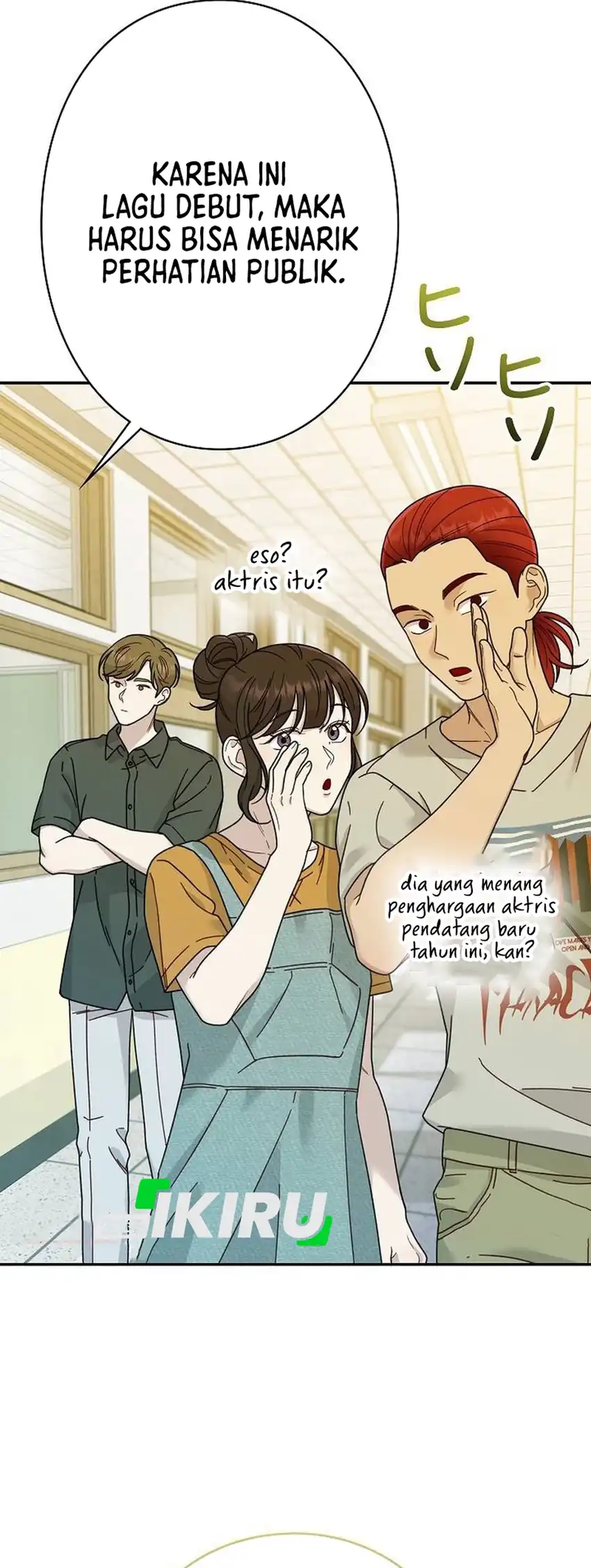 The Art Student Who Lived Twice Chapter 41 - halaman 72