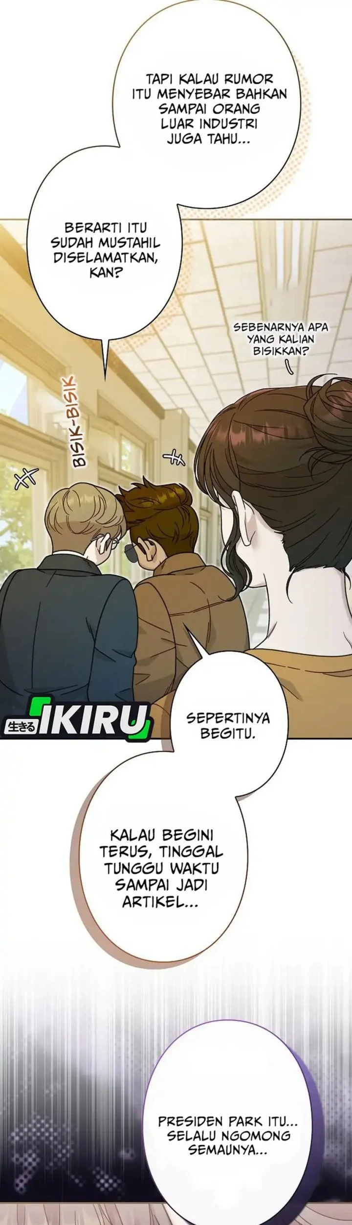 The Art Student Who Lived Twice Chapter 42 - halaman 14
