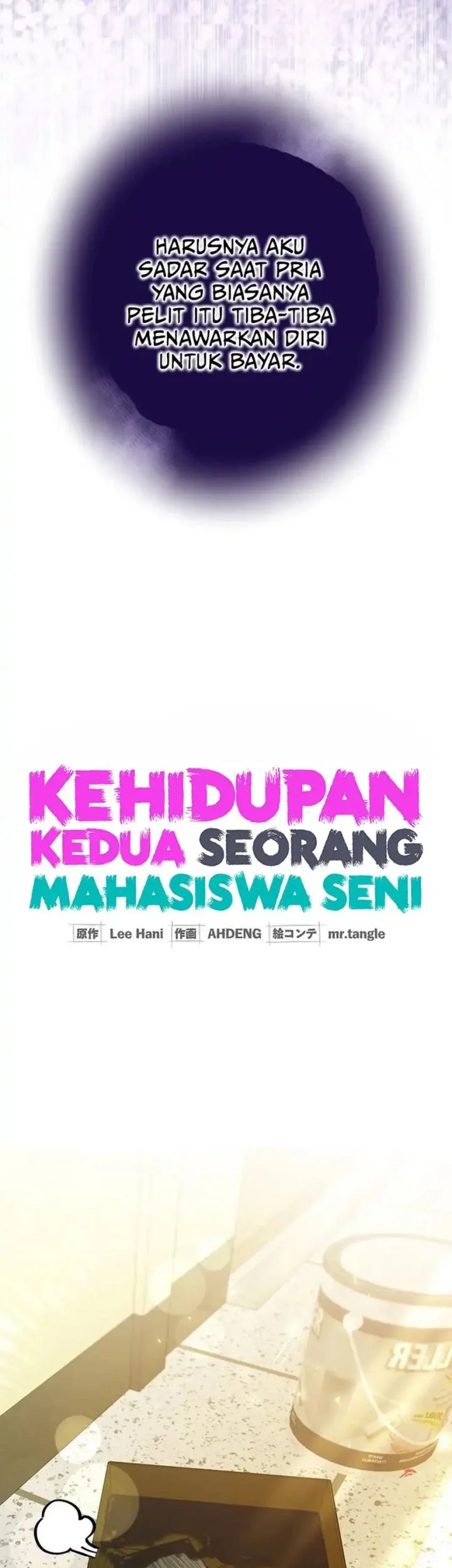 The Art Student Who Lived Twice Chapter 42 - halaman 16