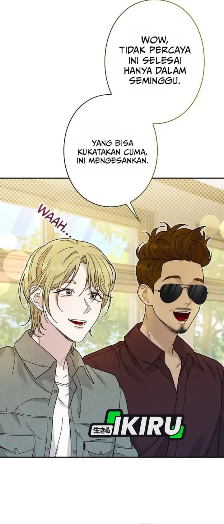 The Art Student Who Lived Twice Chapter 42 - halaman 35