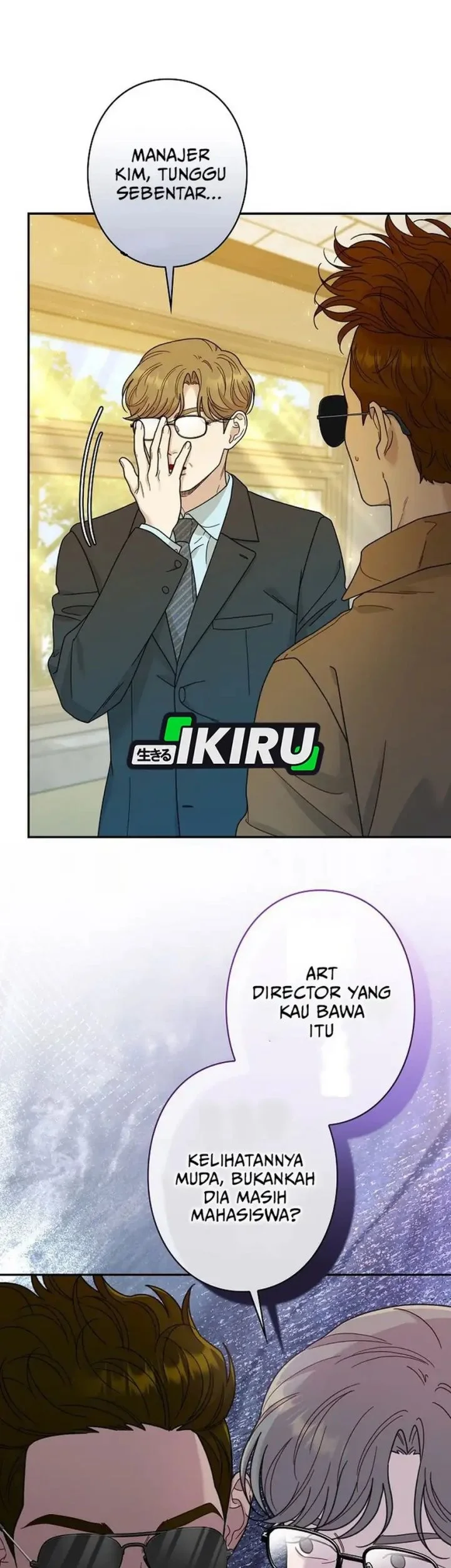 The Art Student Who Lived Twice Chapter 42 - halaman 5