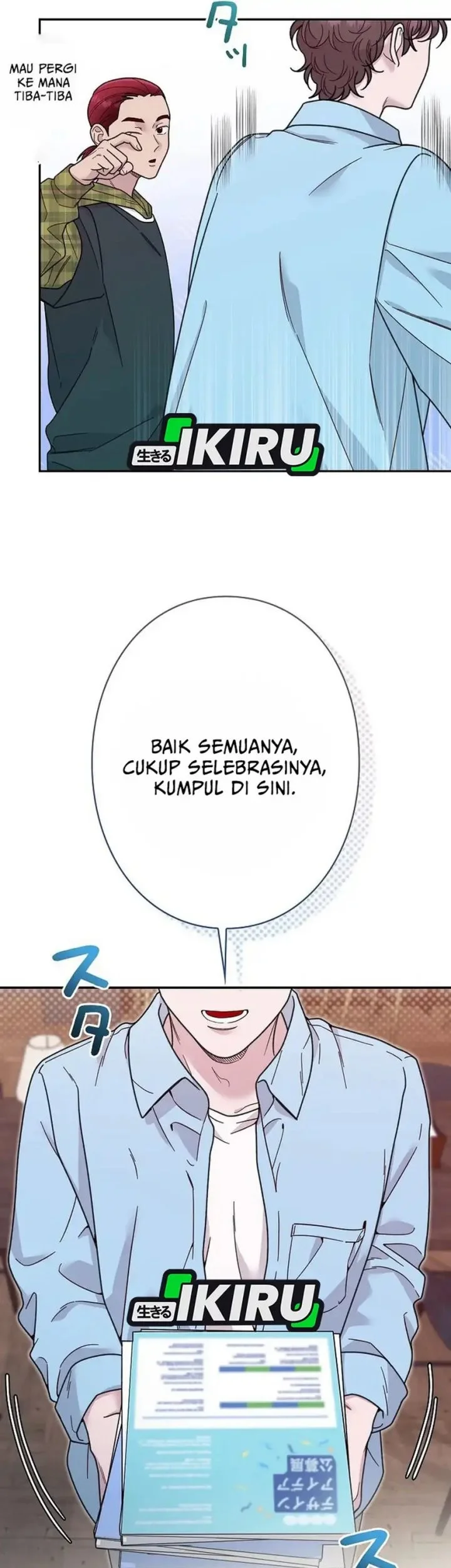 The Art Student Who Lived Twice Chapter 42 - halaman 60