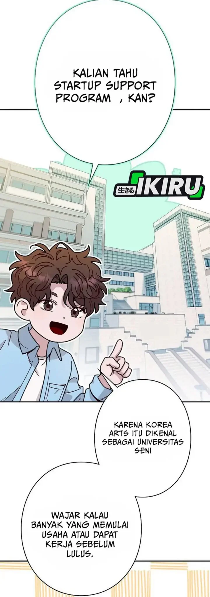 The Art Student Who Lived Twice Chapter 42 - halaman 71