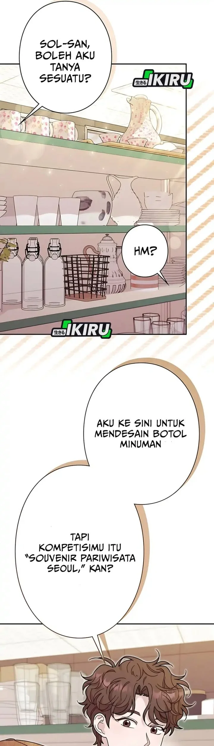The Art Student Who Lived Twice Chapter 43 - halaman 10