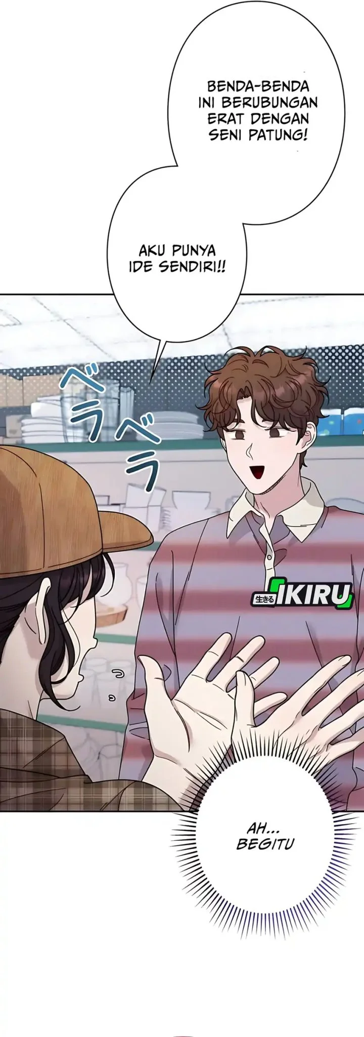 The Art Student Who Lived Twice Chapter 43 - halaman 15
