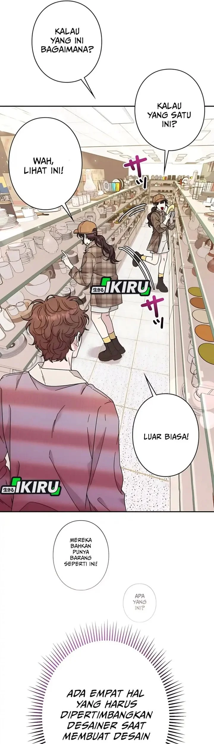 The Art Student Who Lived Twice Chapter 43 - halaman 18