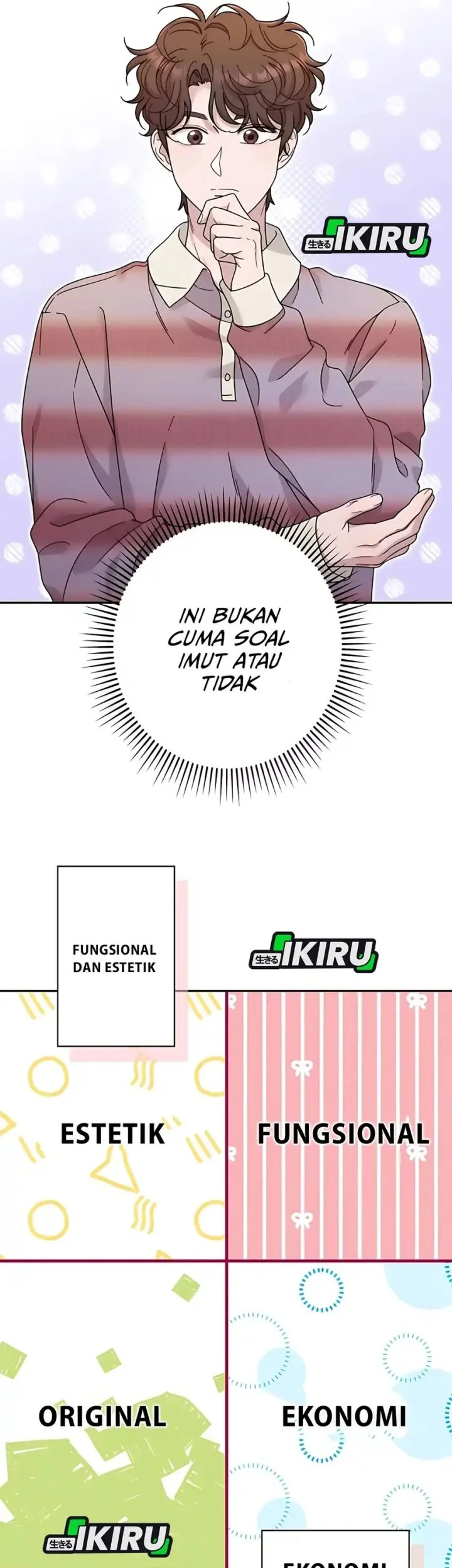The Art Student Who Lived Twice Chapter 43 - halaman 20