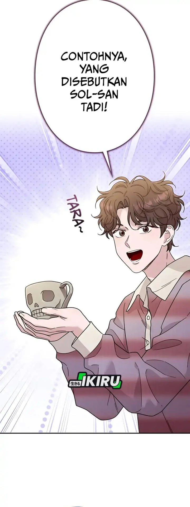The Art Student Who Lived Twice Chapter 43 - halaman 28