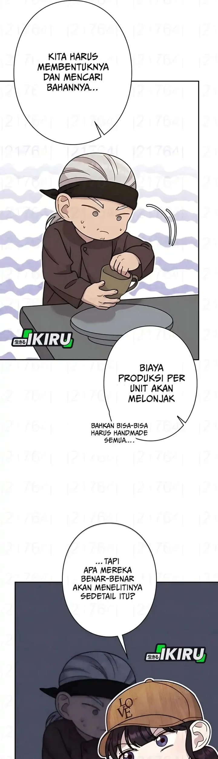 The Art Student Who Lived Twice Chapter 43 - halaman 31
