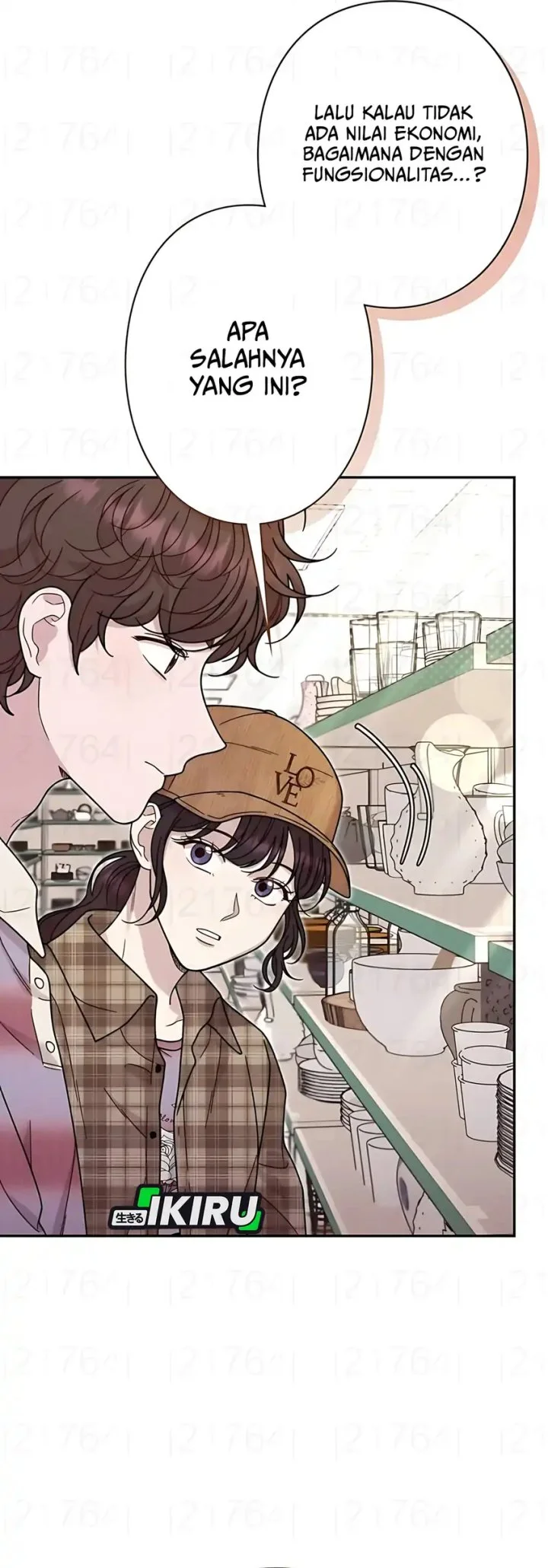 The Art Student Who Lived Twice Chapter 43 - halaman 34