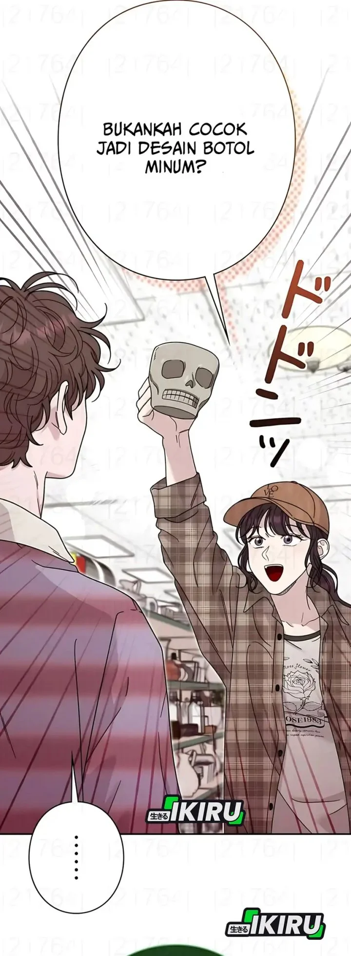 The Art Student Who Lived Twice Chapter 43 - halaman 35