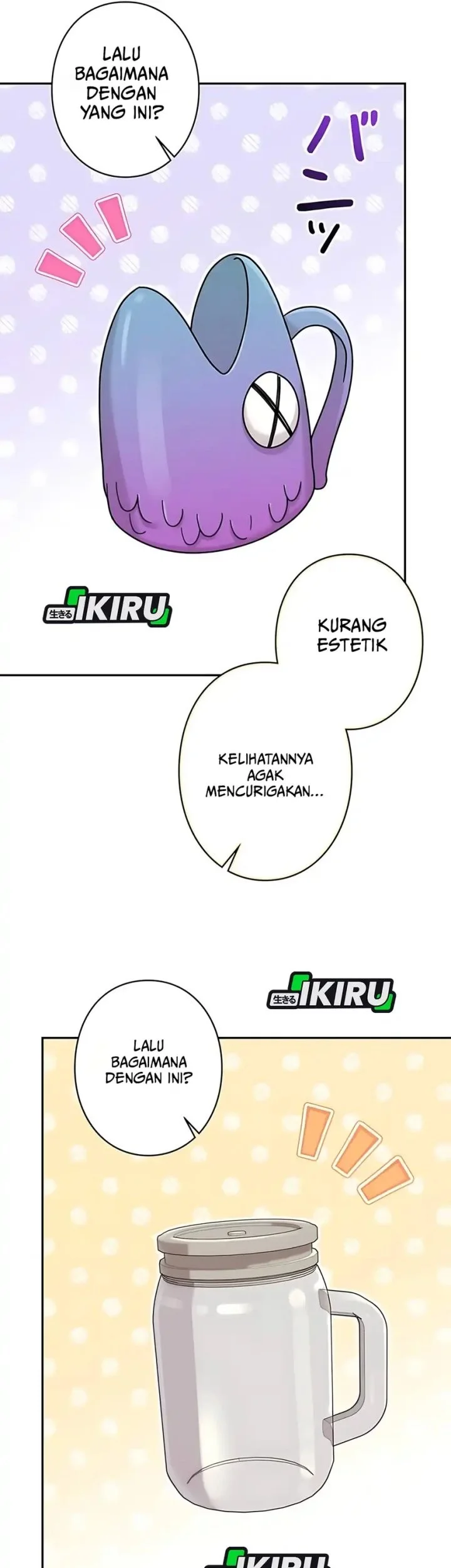 The Art Student Who Lived Twice Chapter 43 - halaman 37