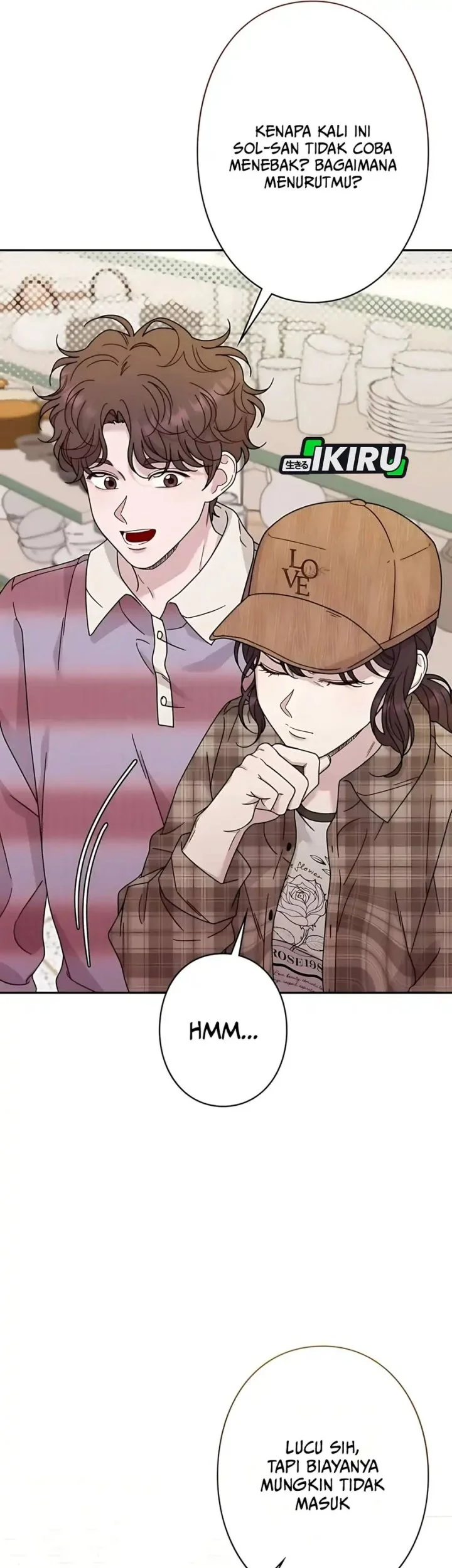 The Art Student Who Lived Twice Chapter 43 - halaman 39