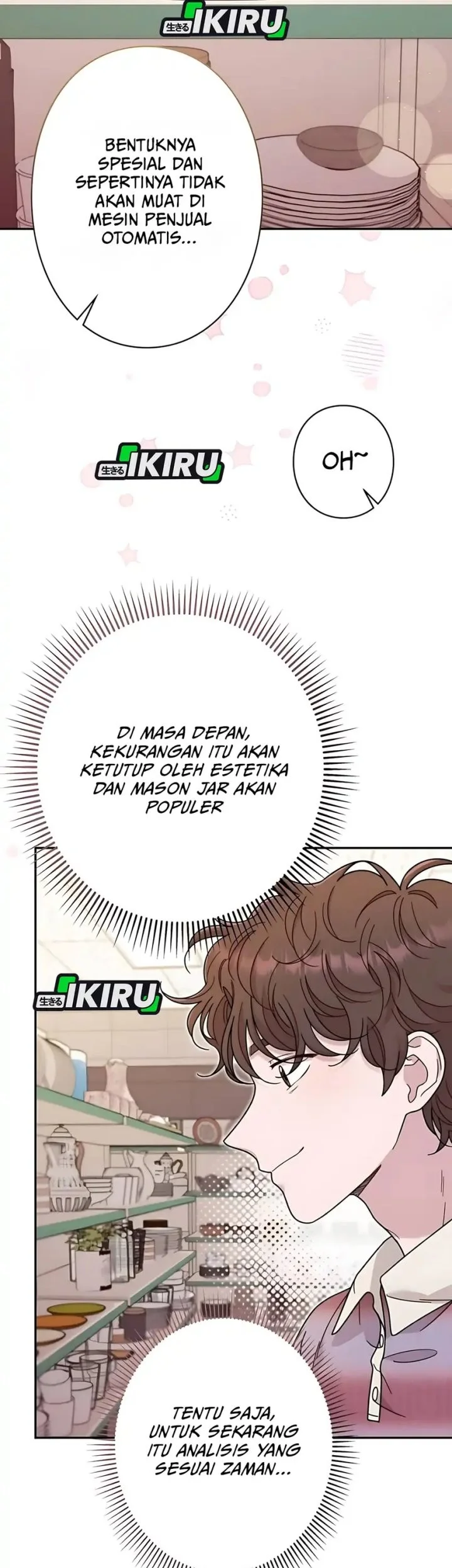 The Art Student Who Lived Twice Chapter 43 - halaman 41