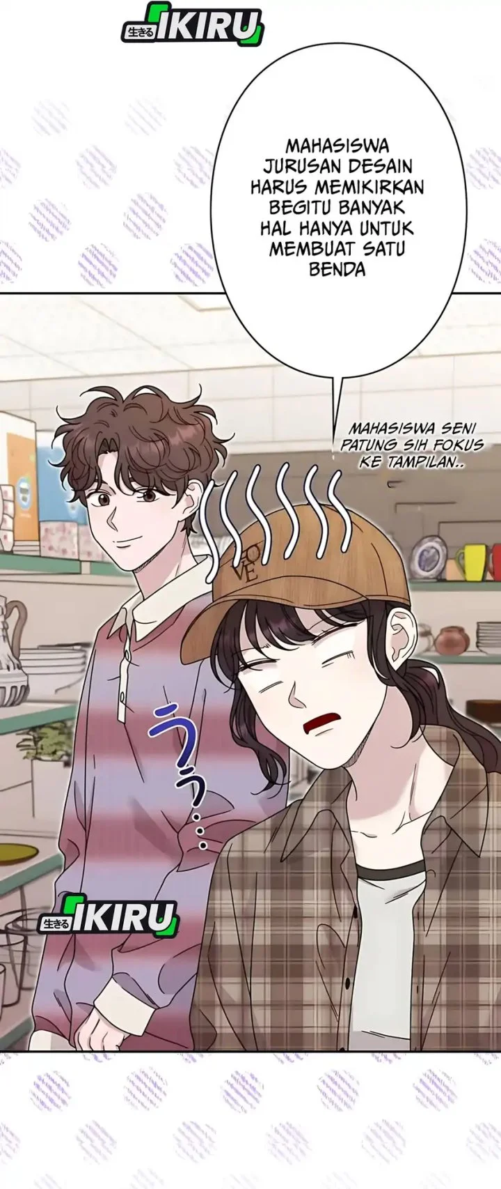 The Art Student Who Lived Twice Chapter 43 - halaman 43
