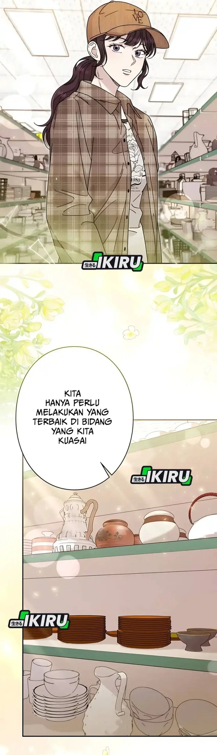 The Art Student Who Lived Twice Chapter 43 - halaman 46