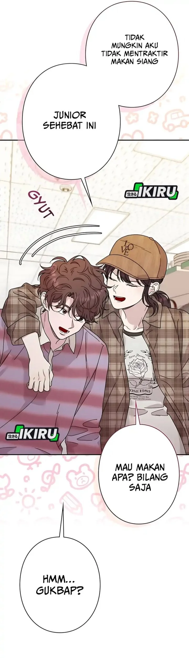 The Art Student Who Lived Twice Chapter 43 - halaman 48
