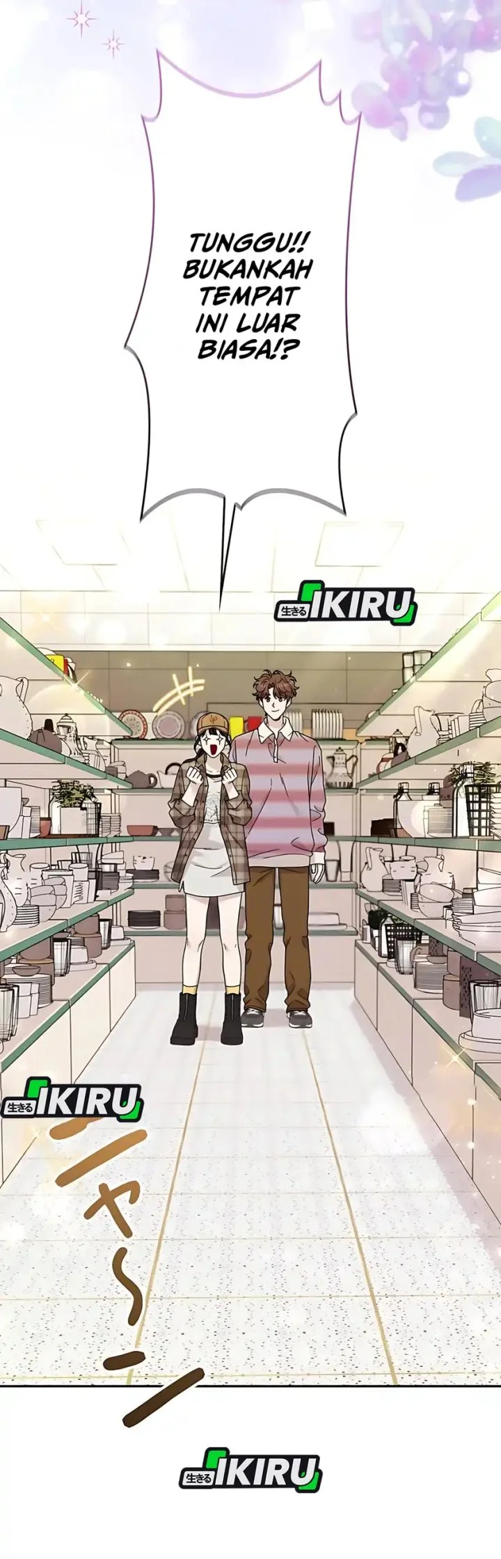 The Art Student Who Lived Twice Chapter 43 - halaman 5