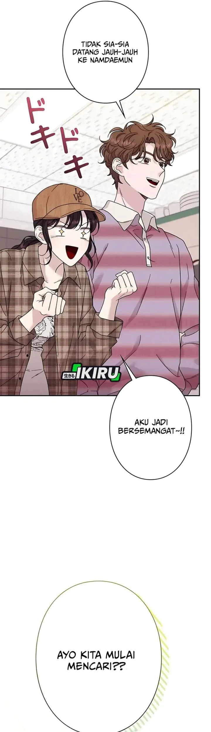 The Art Student Who Lived Twice Chapter 43 - halaman 6