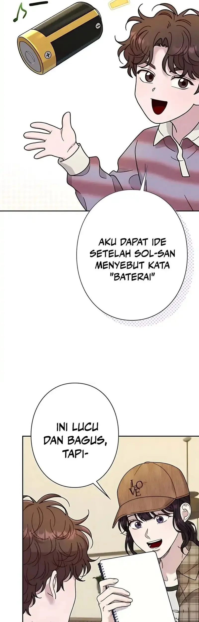 The Art Student Who Lived Twice Chapter 44 - halaman 13