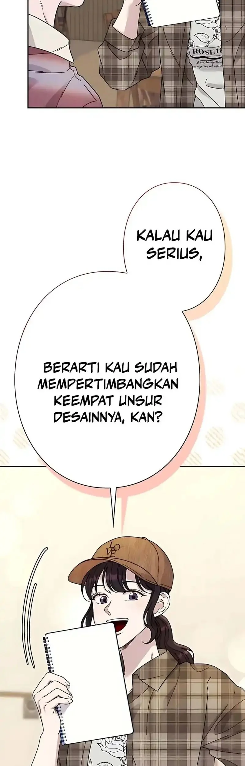 The Art Student Who Lived Twice Chapter 44 - halaman 14