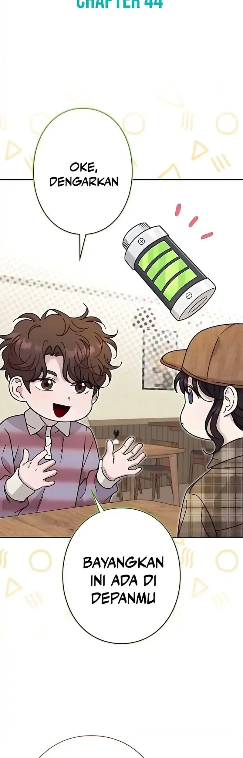 The Art Student Who Lived Twice Chapter 44 - halaman 17