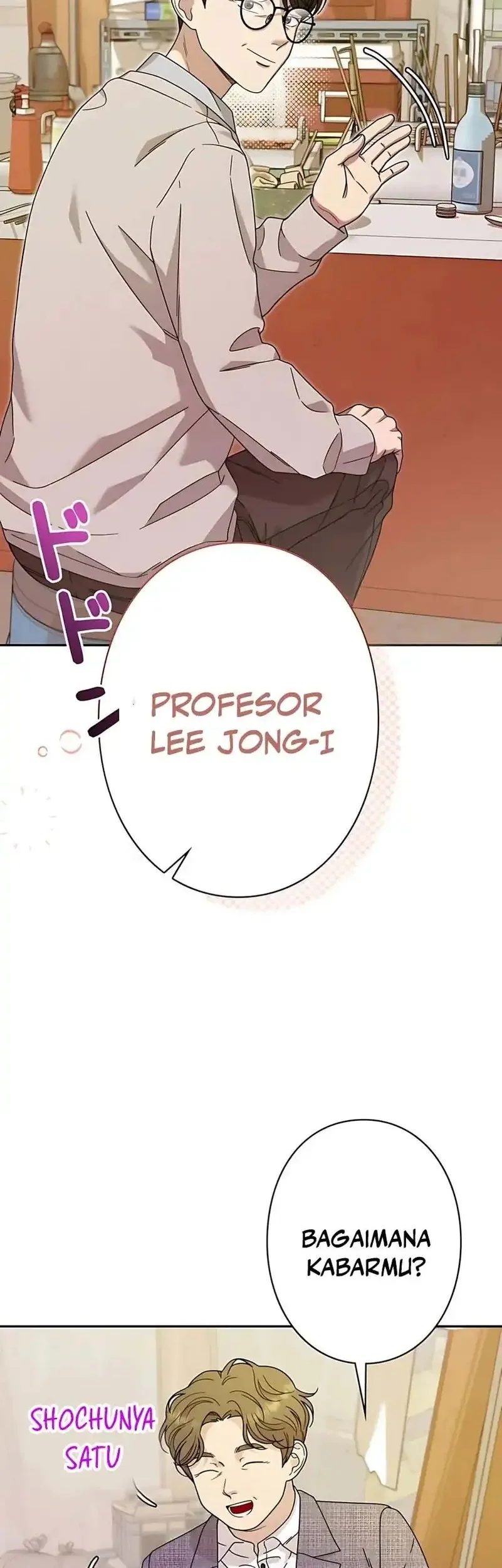 The Art Student Who Lived Twice Chapter 44 - halaman 40