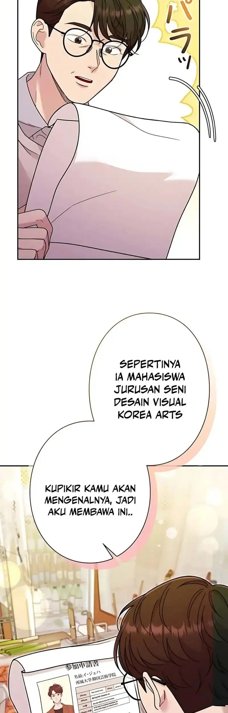 The Art Student Who Lived Twice Chapter 44 - halaman 56