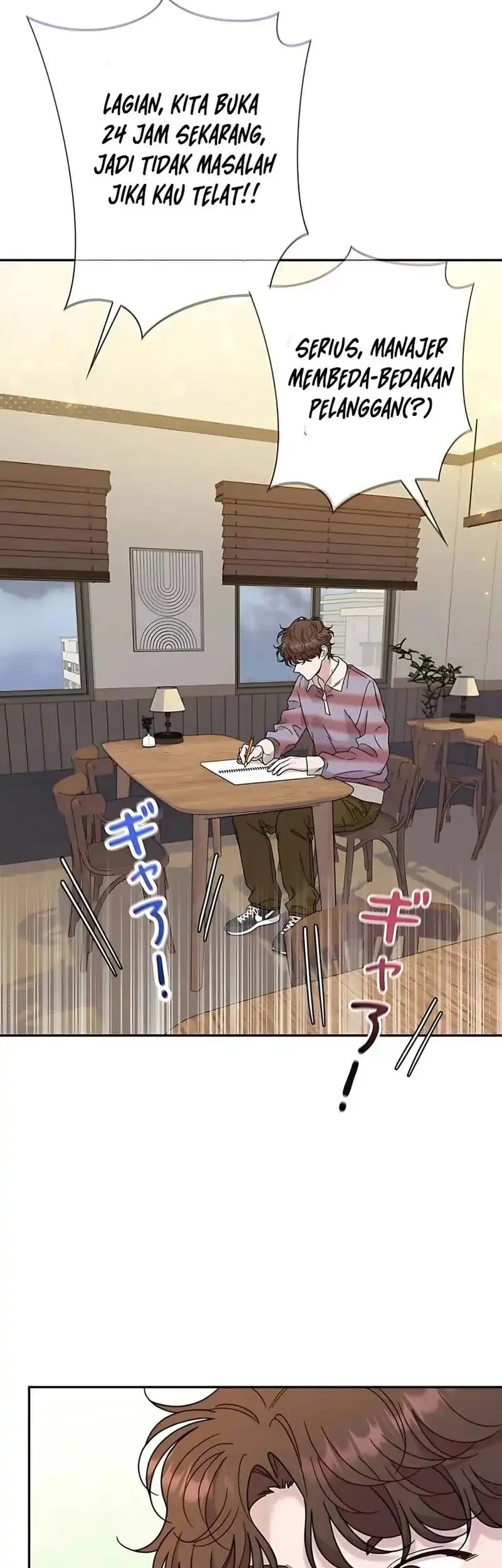 The Art Student Who Lived Twice Chapter 44 - halaman 6