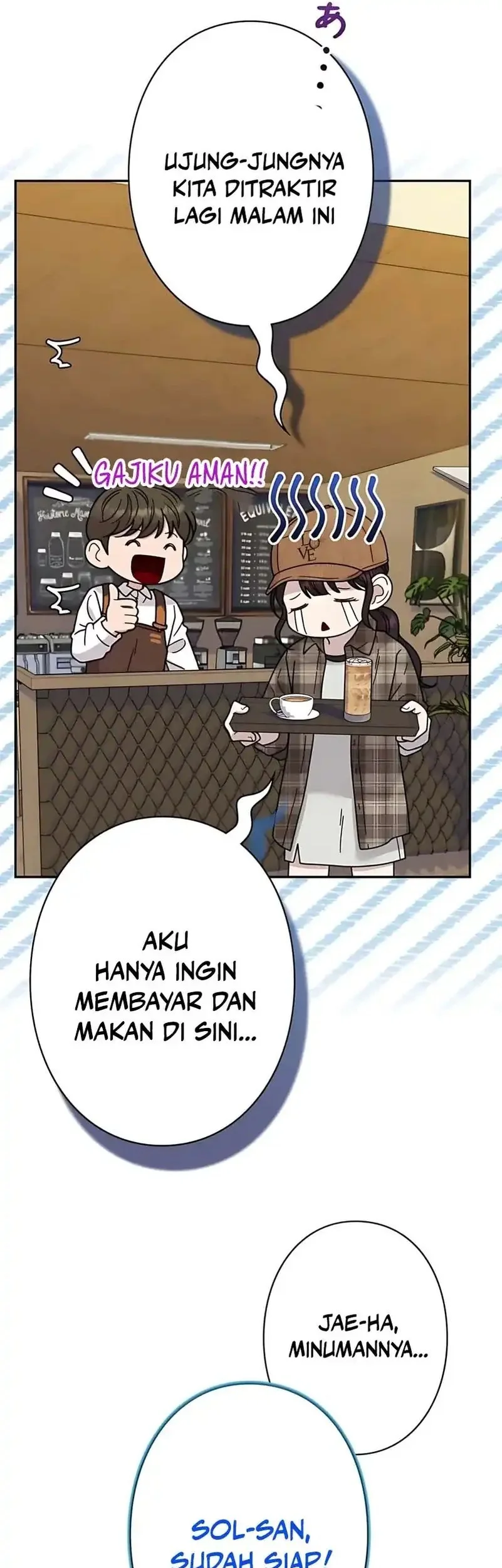The Art Student Who Lived Twice Chapter 44 - halaman 8