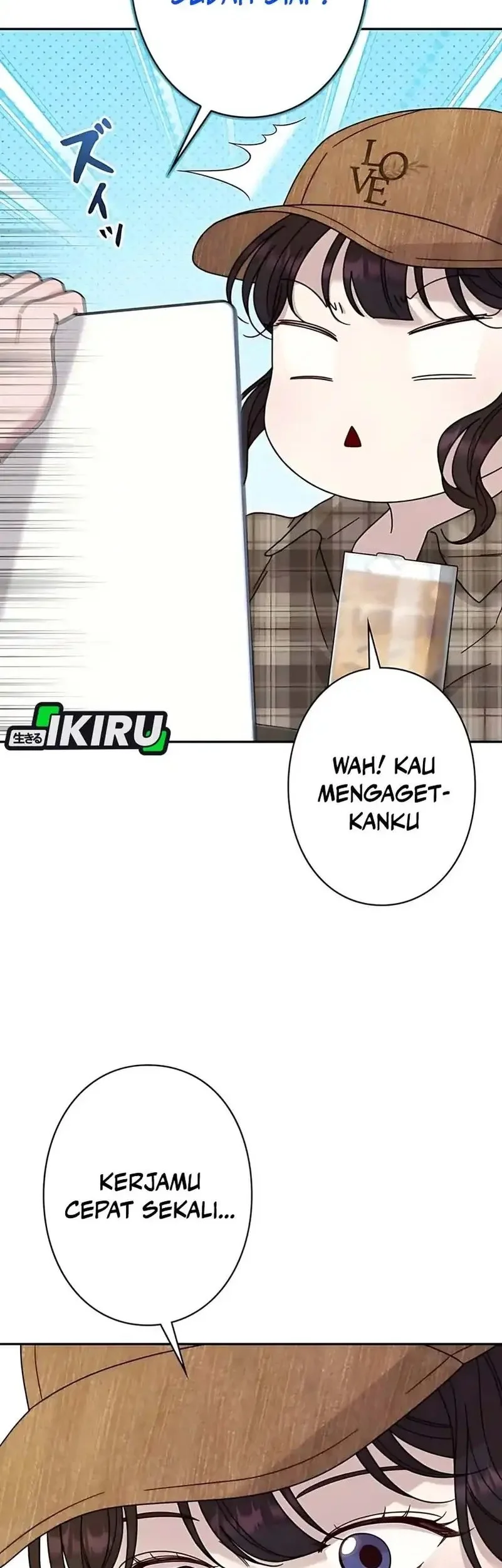 The Art Student Who Lived Twice Chapter 44 - halaman 9