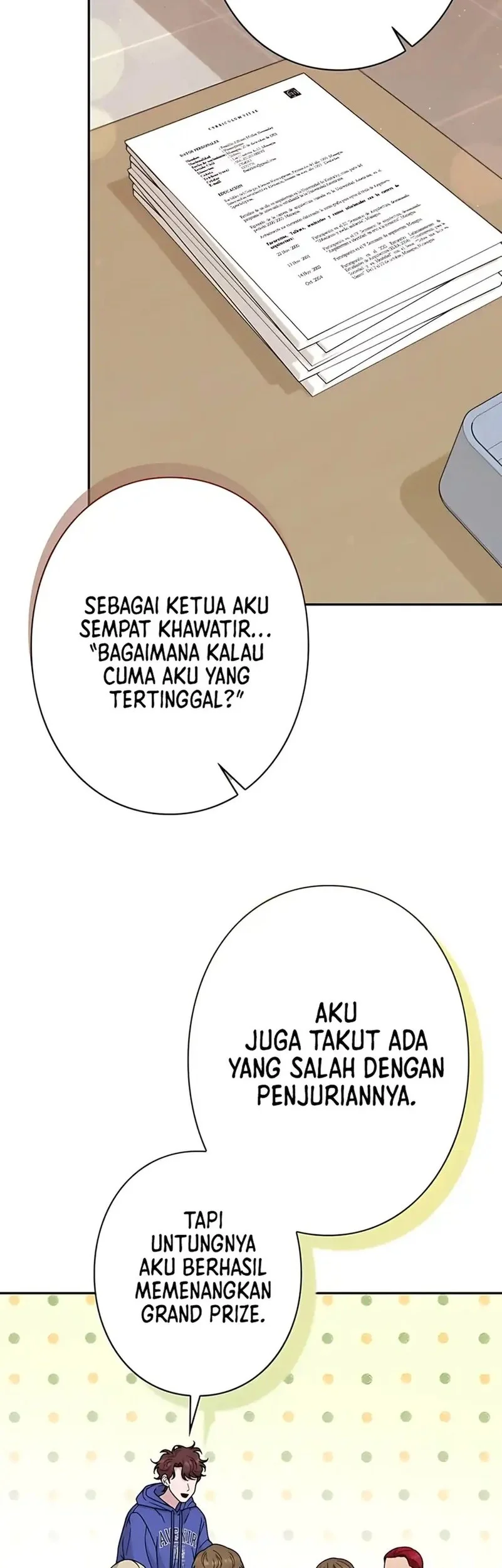 The Art Student Who Lived Twice Chapter 45 - halaman 10