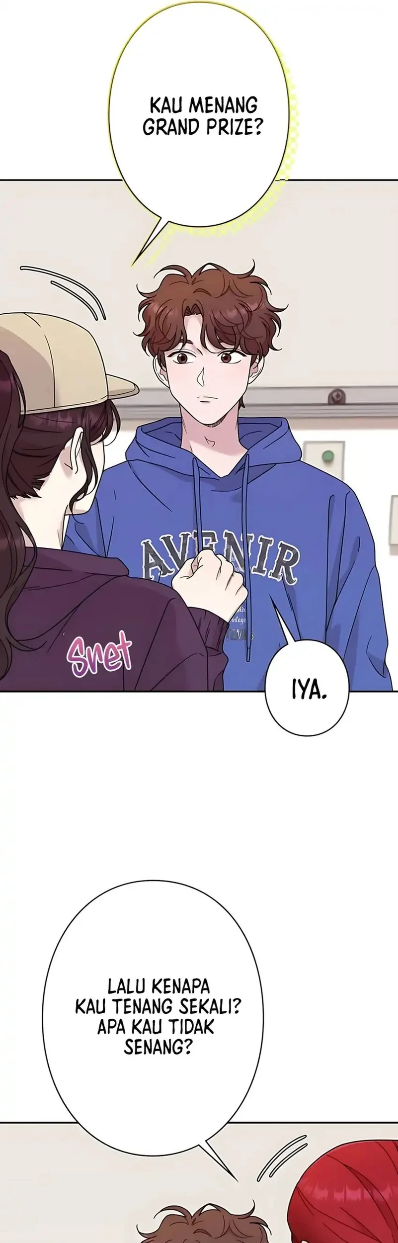 The Art Student Who Lived Twice Chapter 45 - halaman 13