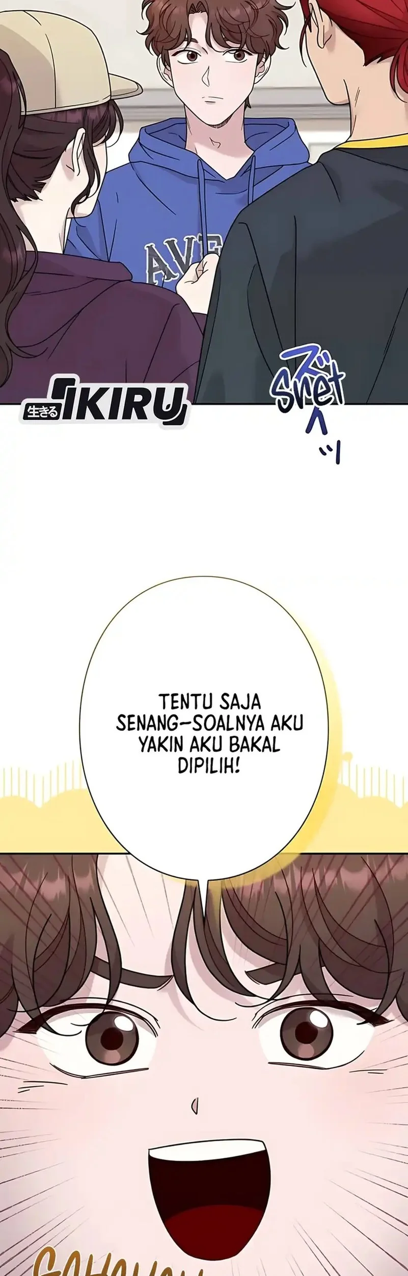The Art Student Who Lived Twice Chapter 45 - halaman 14