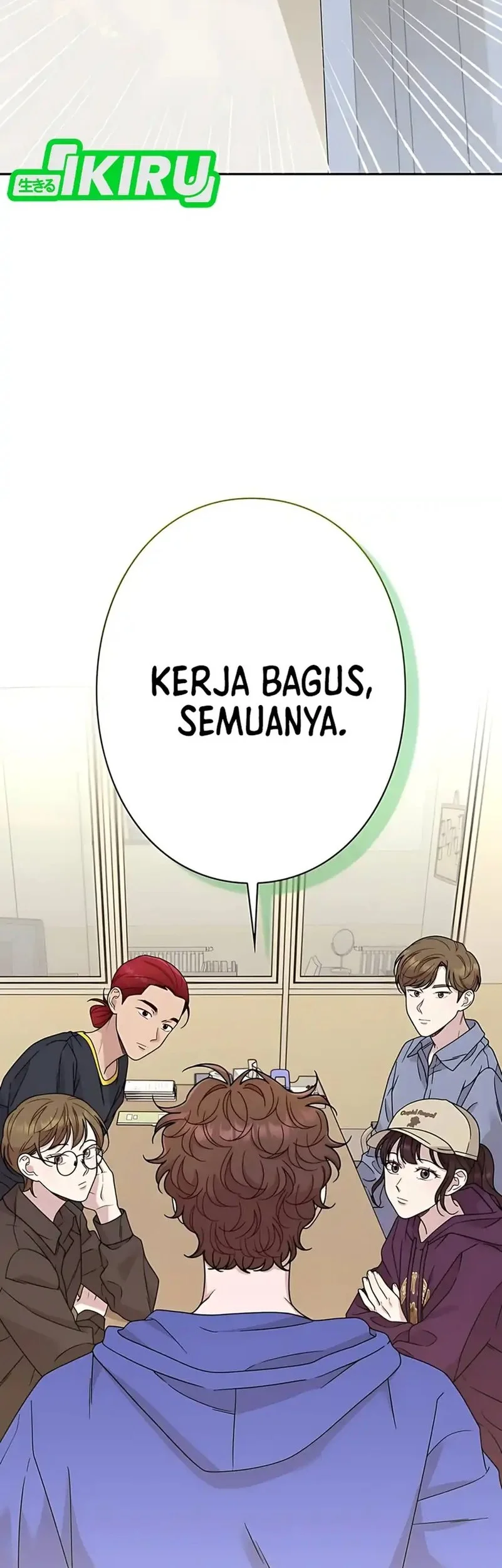 The Art Student Who Lived Twice Chapter 45 - halaman 2