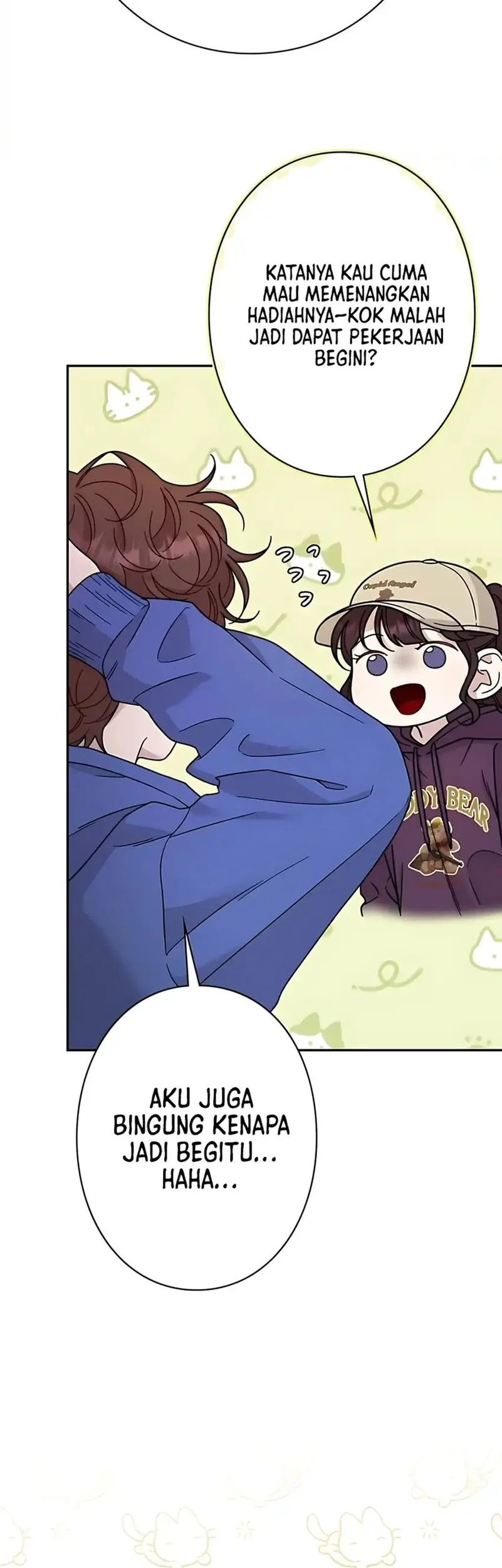 The Art Student Who Lived Twice Chapter 45 - halaman 21