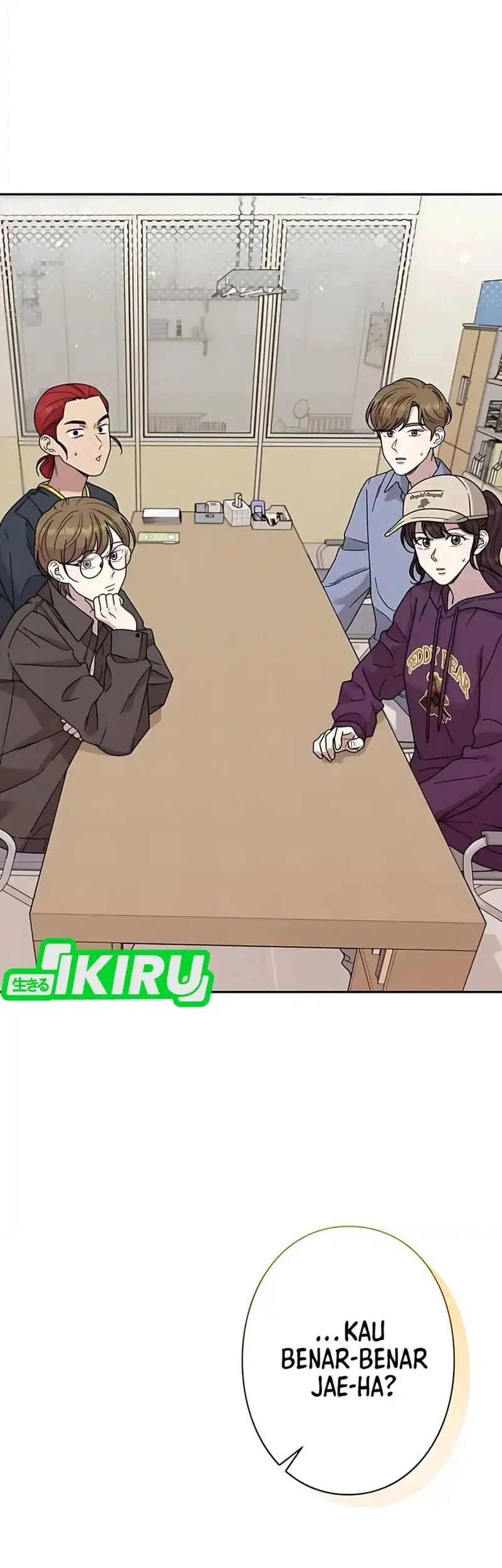 The Art Student Who Lived Twice Chapter 45 - halaman 29