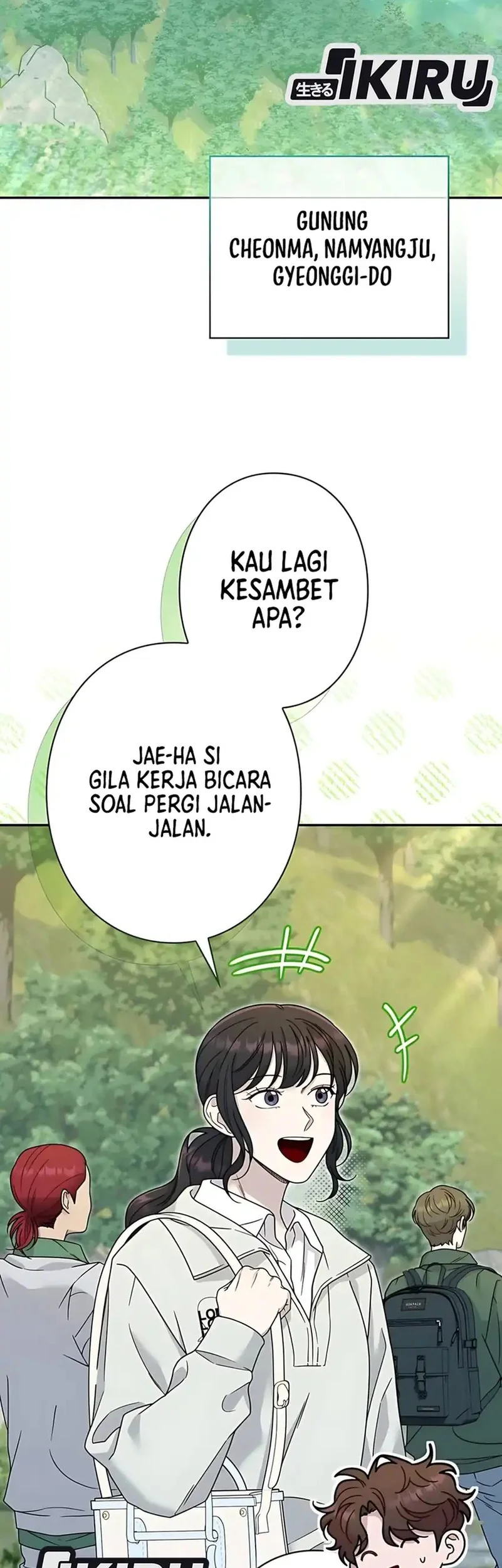 The Art Student Who Lived Twice Chapter 45 - halaman 32