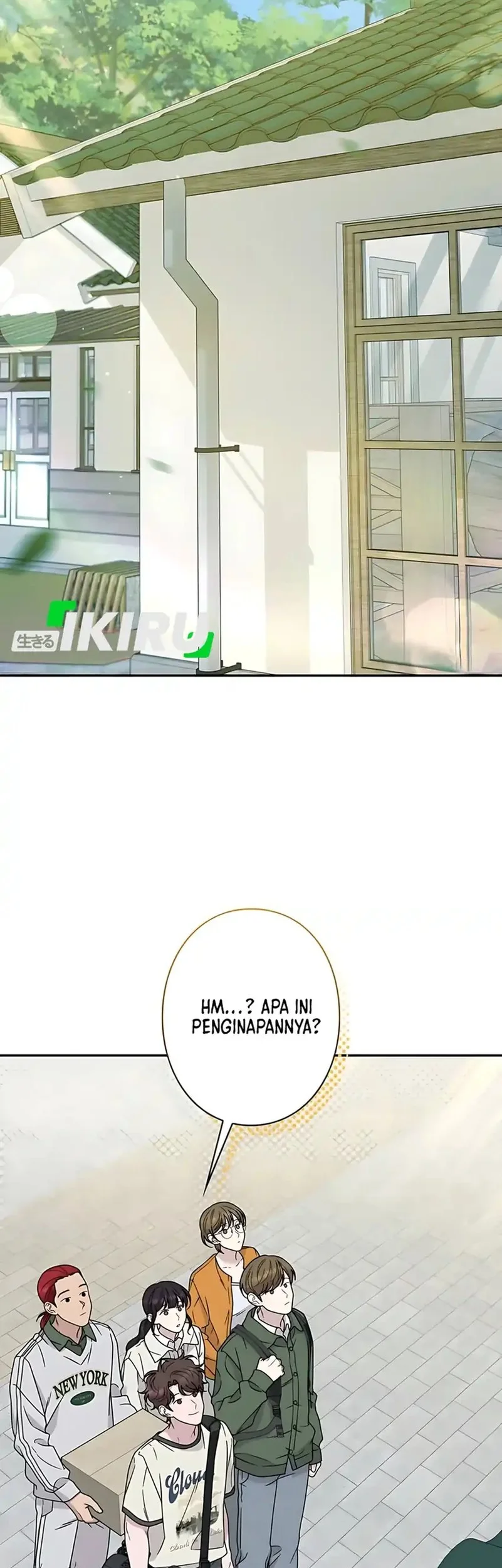 The Art Student Who Lived Twice Chapter 45 - halaman 36