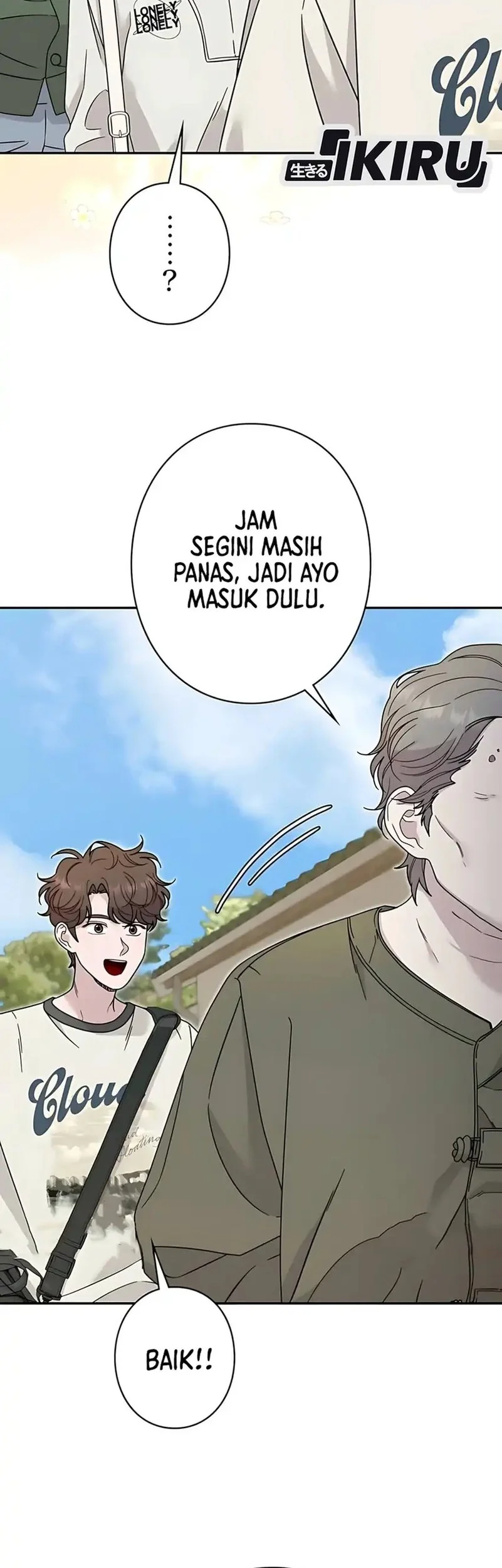 The Art Student Who Lived Twice Chapter 45 - halaman 41