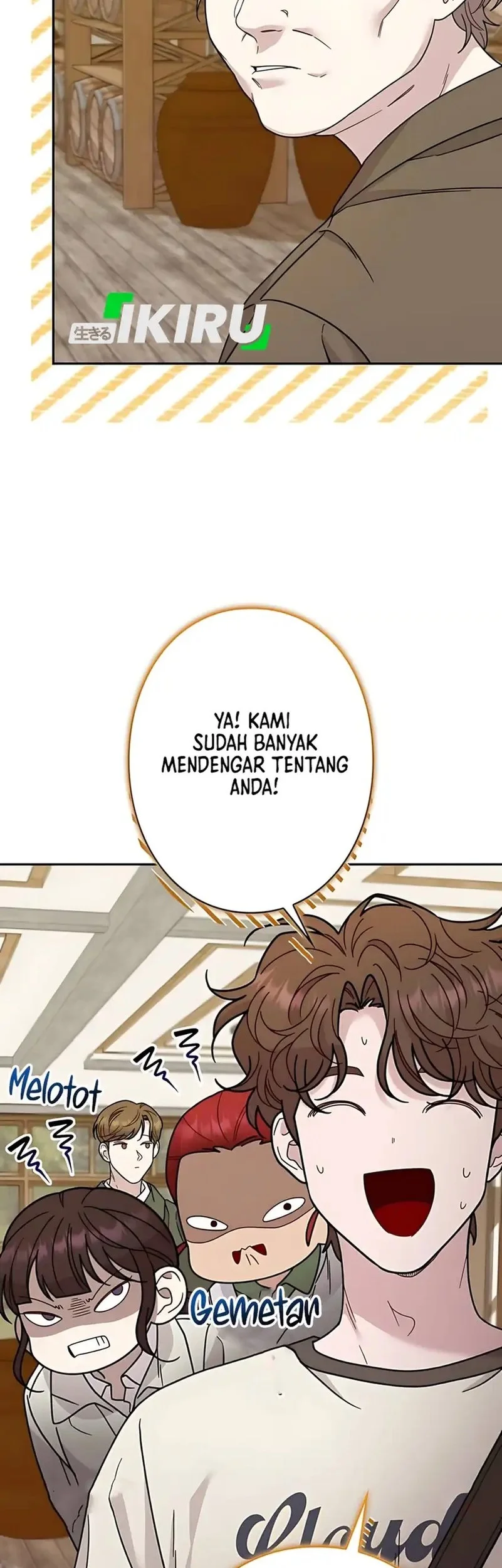 The Art Student Who Lived Twice Chapter 45 - halaman 45
