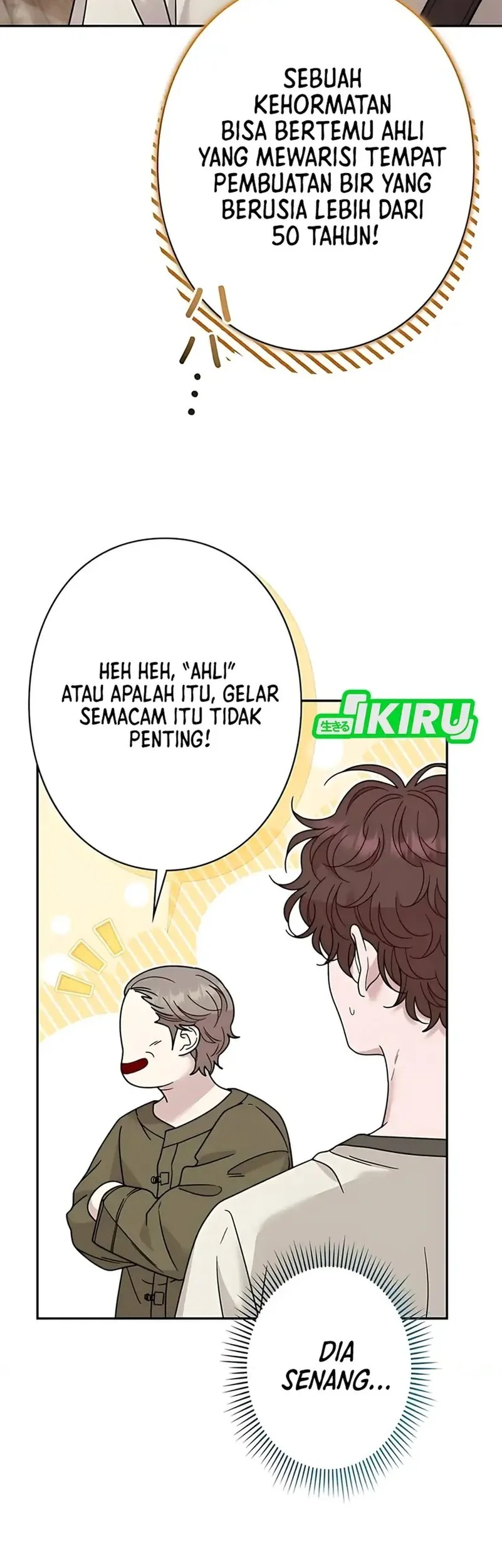 The Art Student Who Lived Twice Chapter 45 - halaman 46