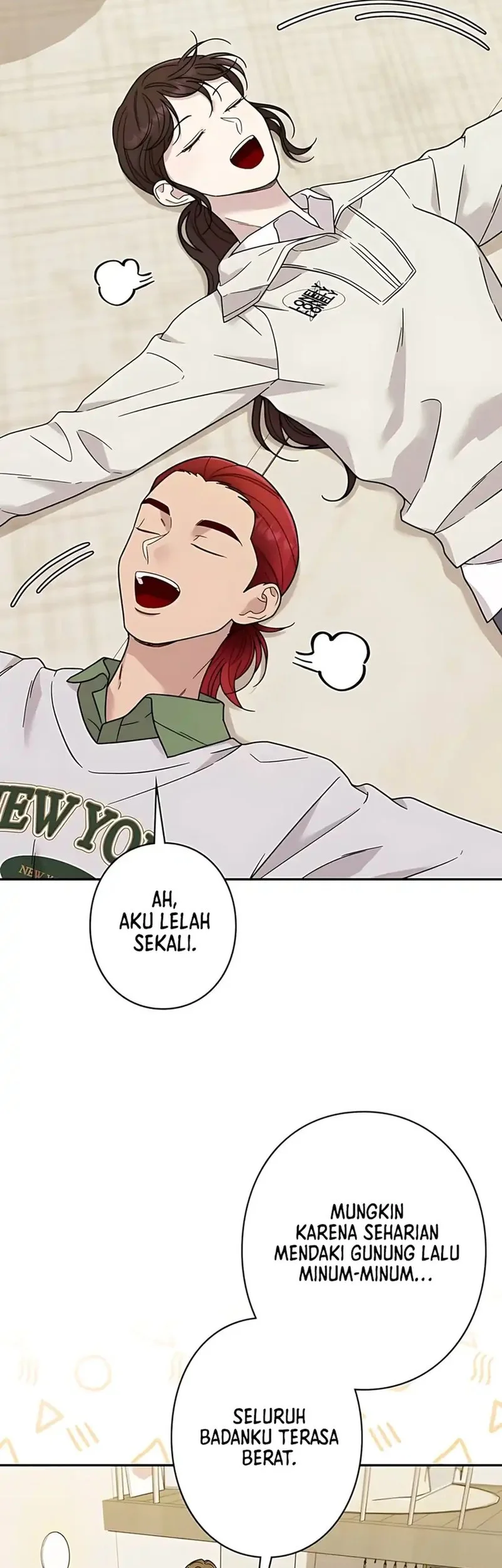 The Art Student Who Lived Twice Chapter 45 - halaman 59