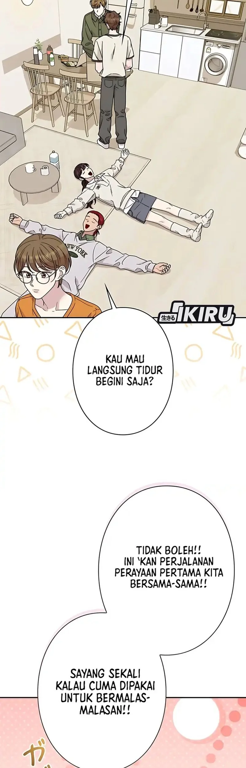 The Art Student Who Lived Twice Chapter 45 - halaman 60