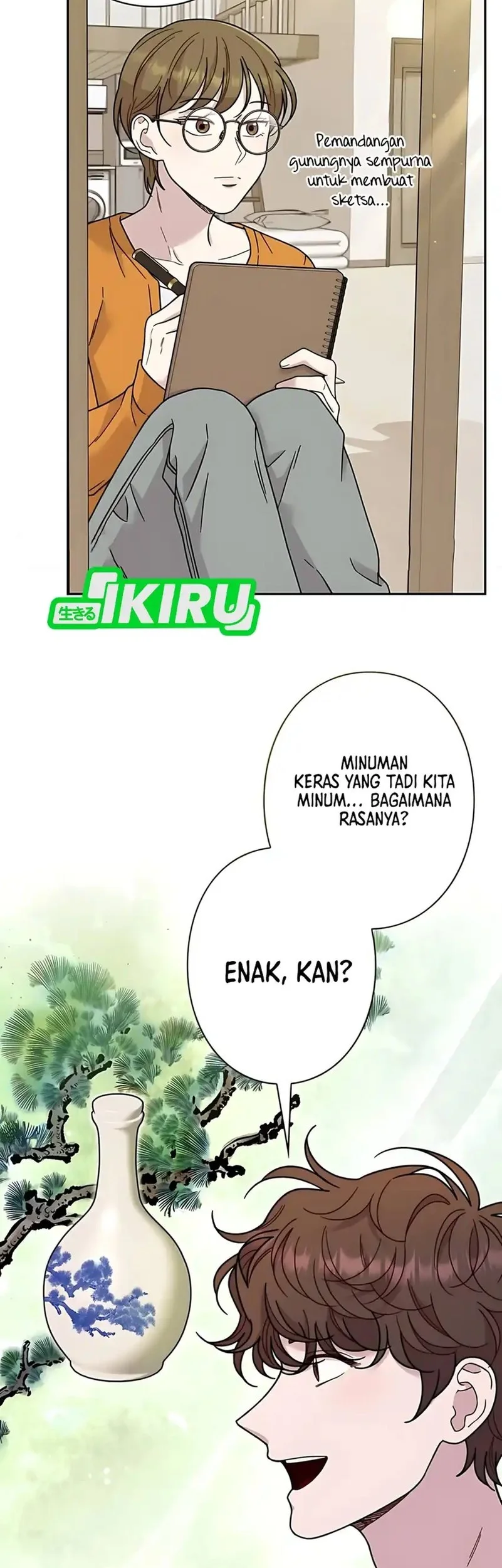 The Art Student Who Lived Twice Chapter 45 - halaman 65