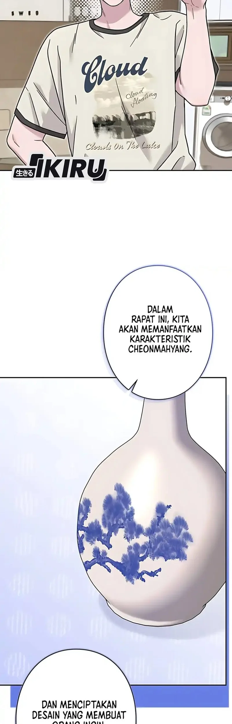The Art Student Who Lived Twice Chapter 45 - halaman 69
