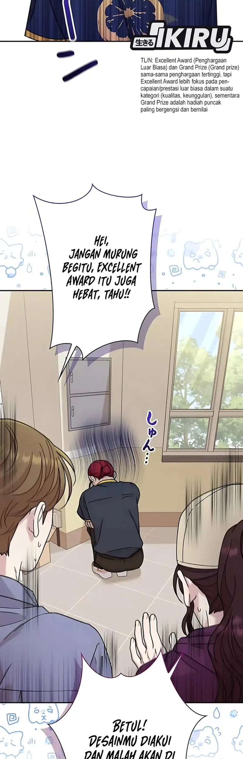 The Art Student Who Lived Twice Chapter 45 - halaman 7